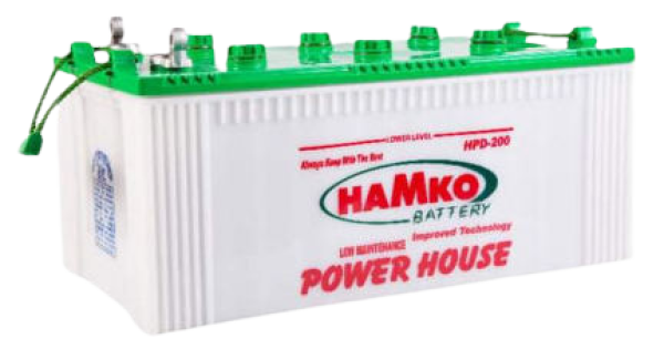 Best Hamko IPS Battery HPD 200AH In Bangladesh Techland Bd